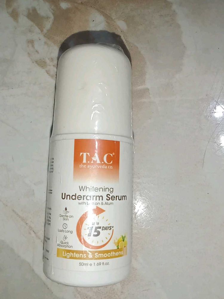 T. A. C UNDERARMS SERUM