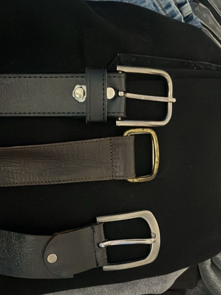 Men&#39;s Belt Bundle 3 belts