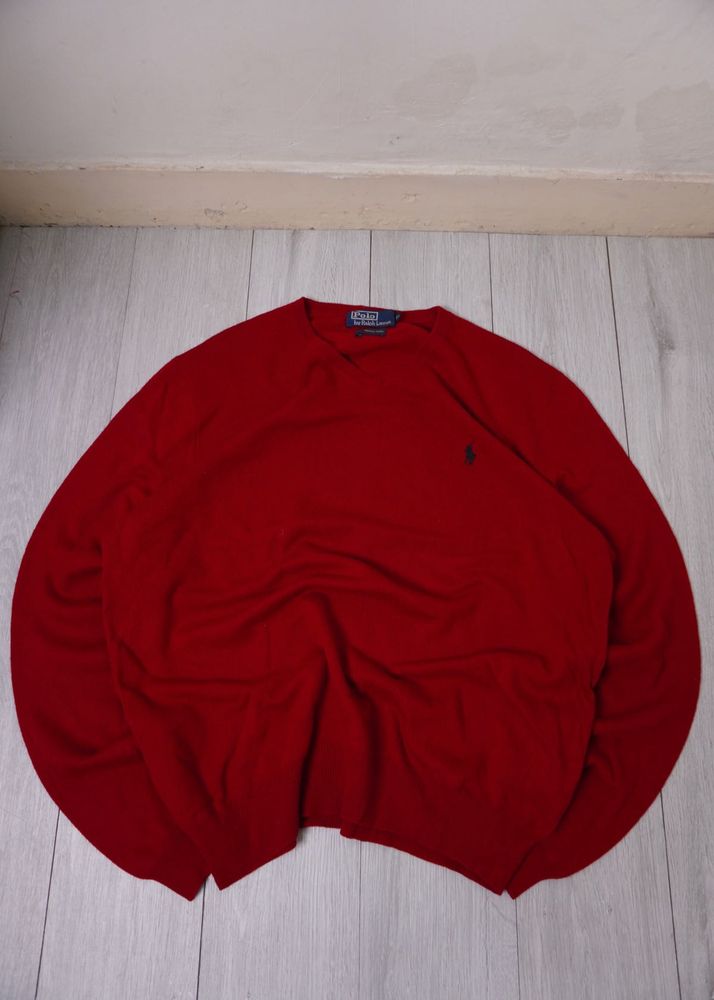 Red Polo Ralph Lauren Sweater