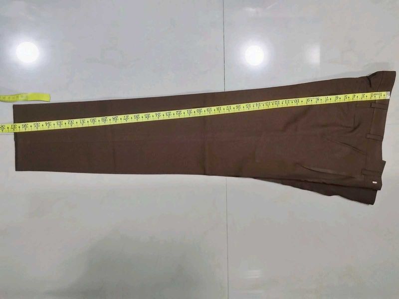 Brown Formal Trousers