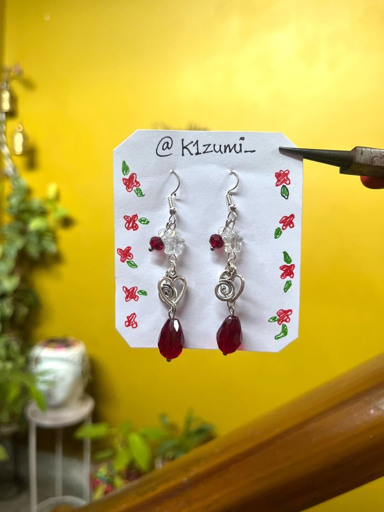 Drop Earrings