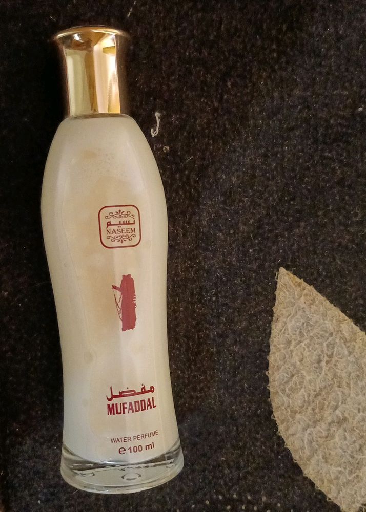 Non Alcoholic, Long Lasting Perfume.