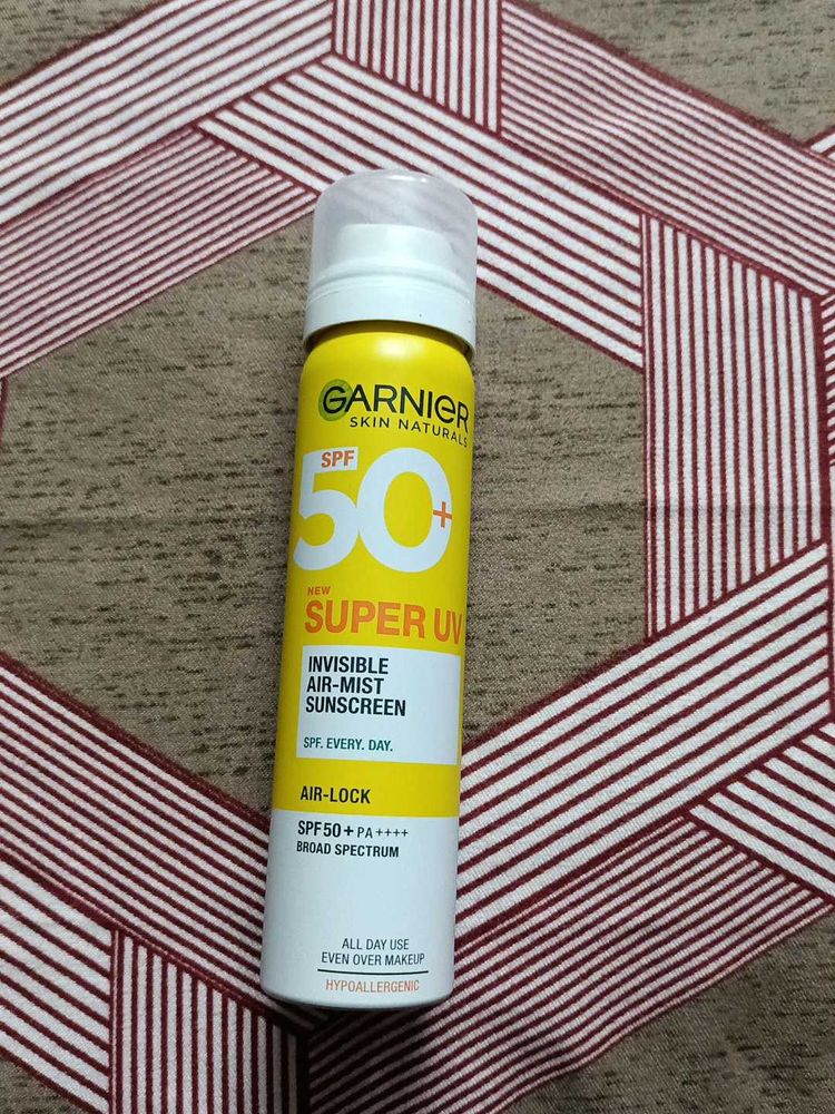 Garnier Super UV Air-Mist Sunscreen SPF 50+