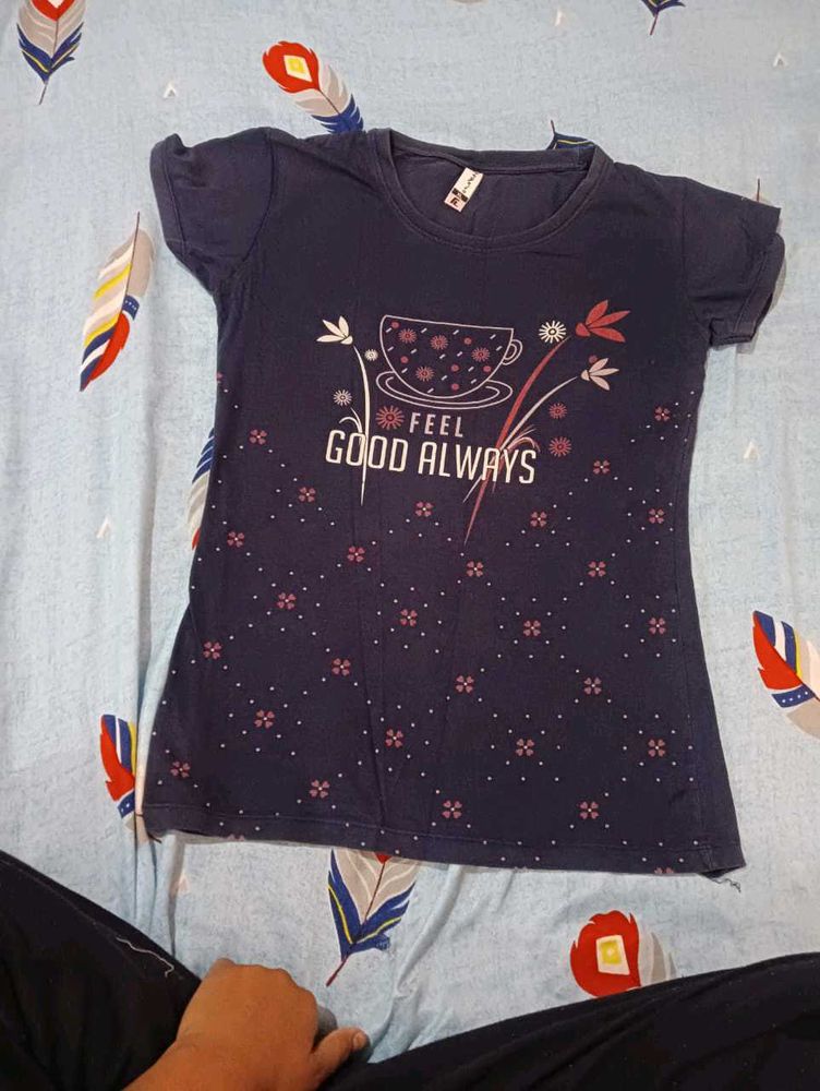 Navy Blue Tshirt