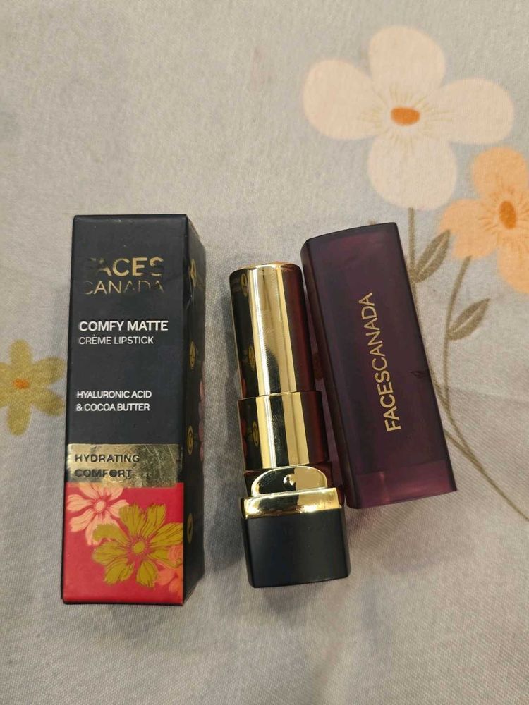Faces Canada Comfy Matte Lipstick