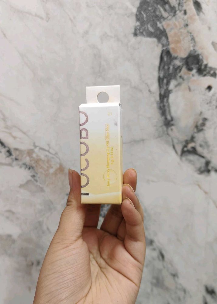 Kbeauty Tocobo Juice Berry Plumping Lip Oil