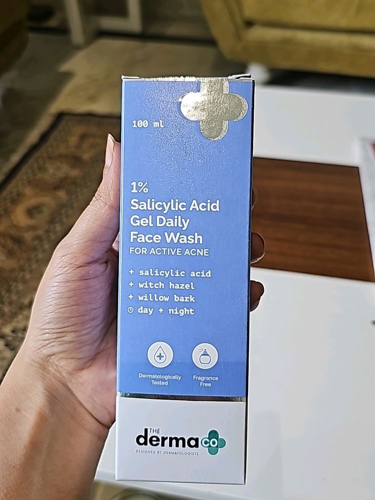 Derma Co Salicylic Acid Face Wash