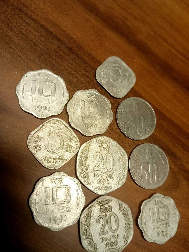 Old Coins.