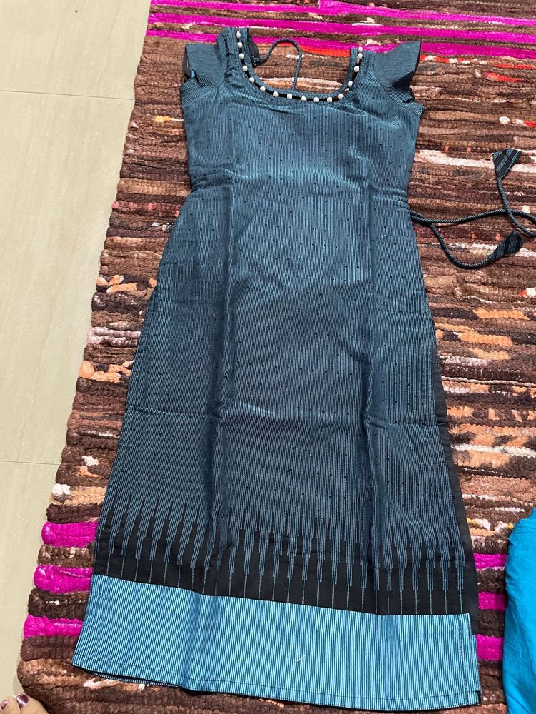 Elegant Blue Kurta