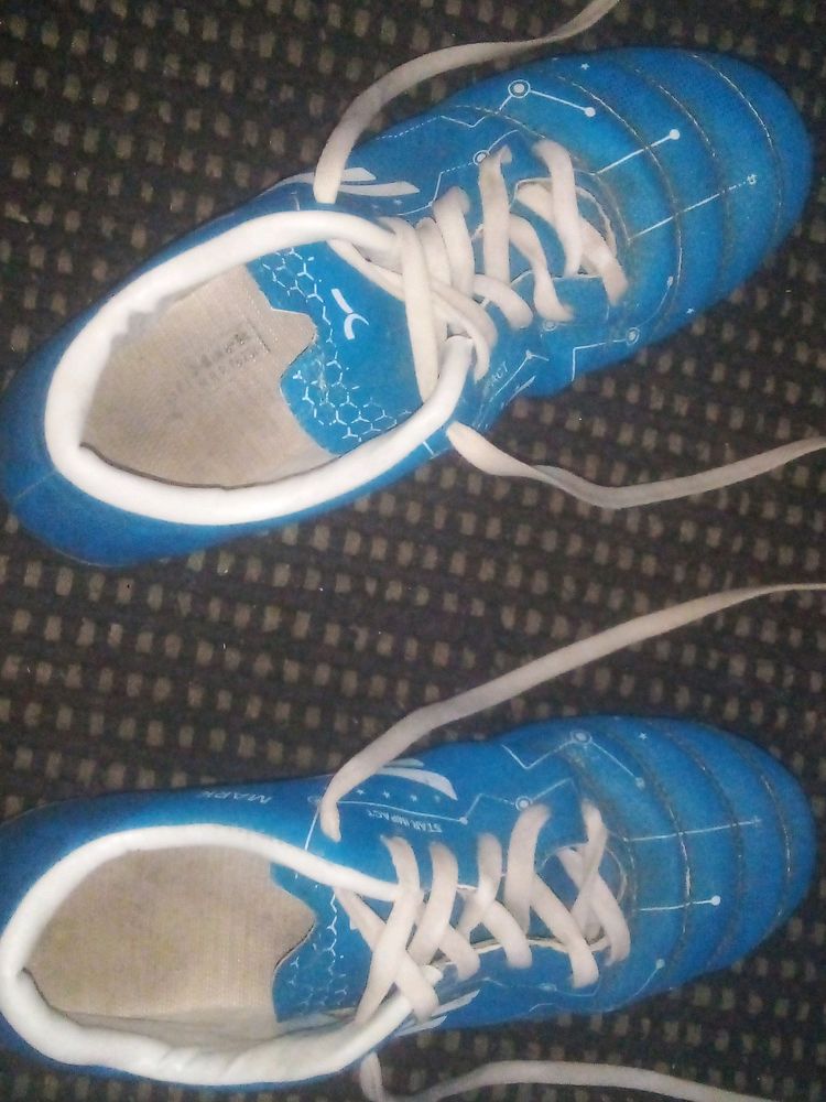 Sega Blue Football Shoes