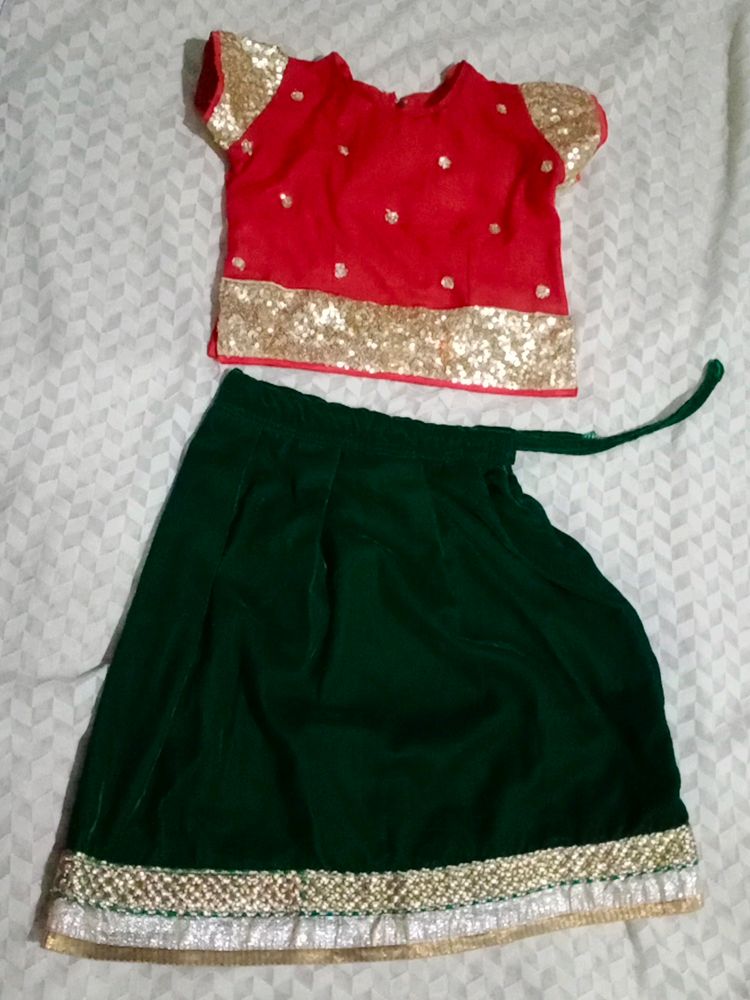 Lehenga For Girl Baby