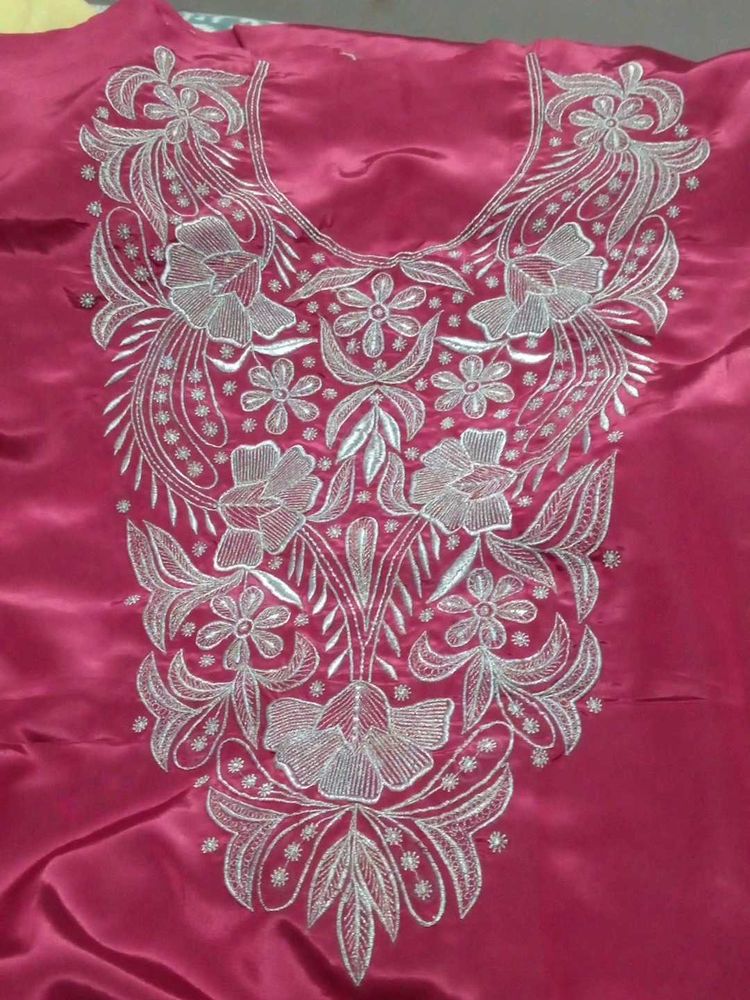 Embroidered Dress Material