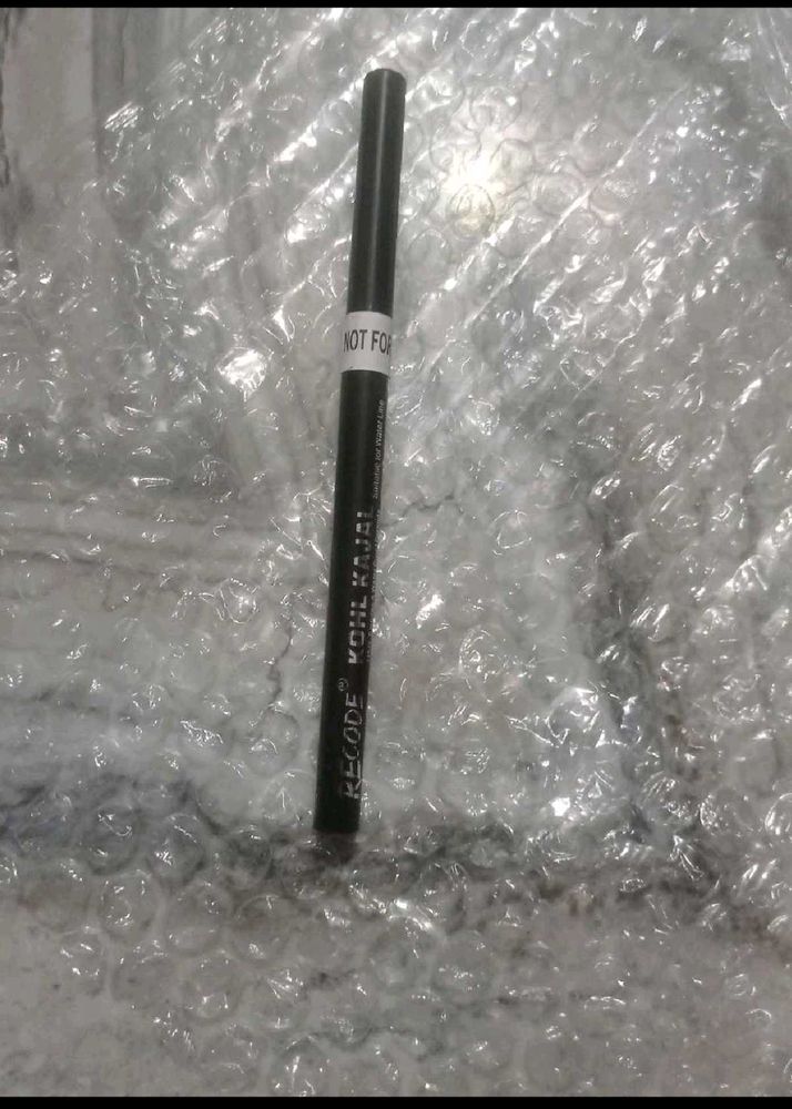 Recode Kohl Kajal Eyeliner Pencil waterproof black