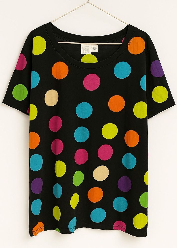 Polka Dot T-Shirt