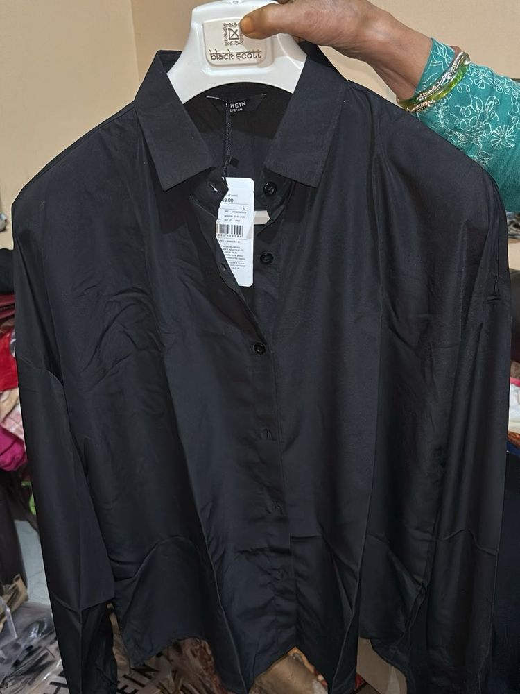 Black Basic Shirt