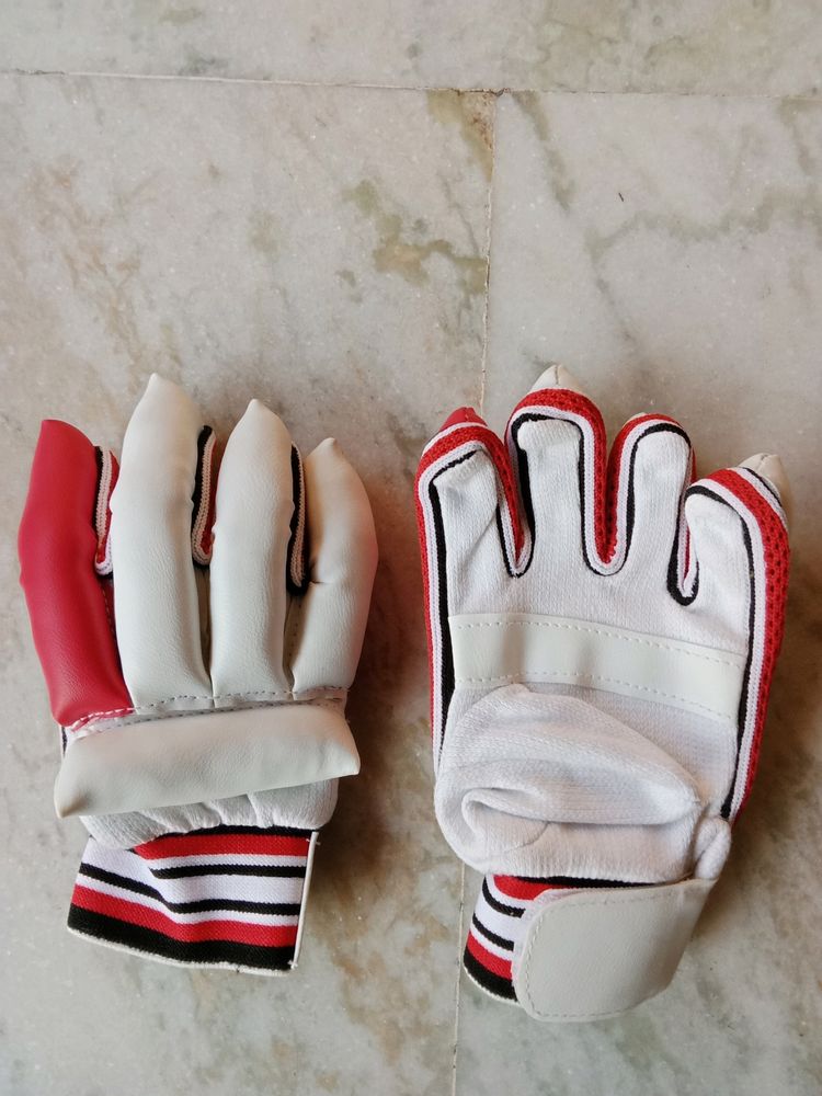 Cricket Batting Gloves For 3 To 6 Years Old Kids