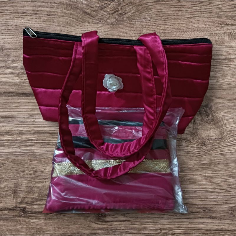 Never Used Latest Small Purse Nd Handbag Combo