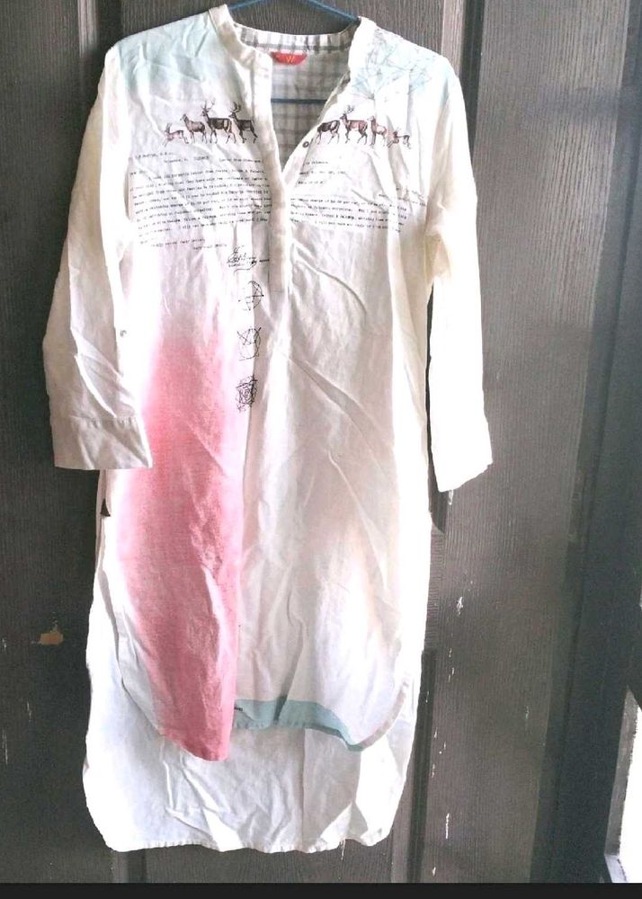W LINEN Kurta
