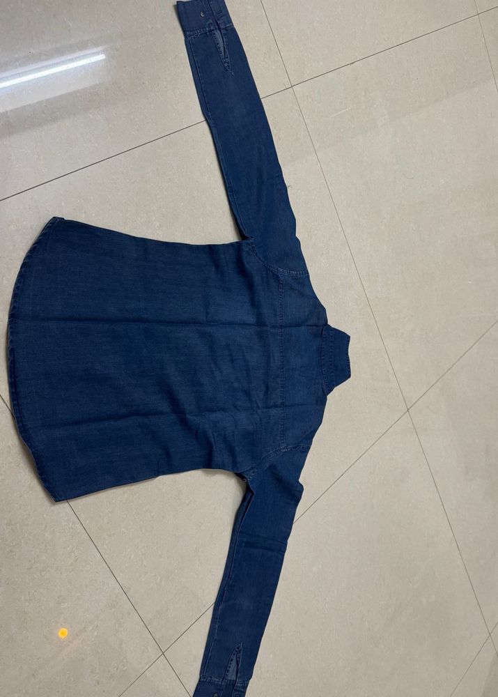 Denim Shirt
