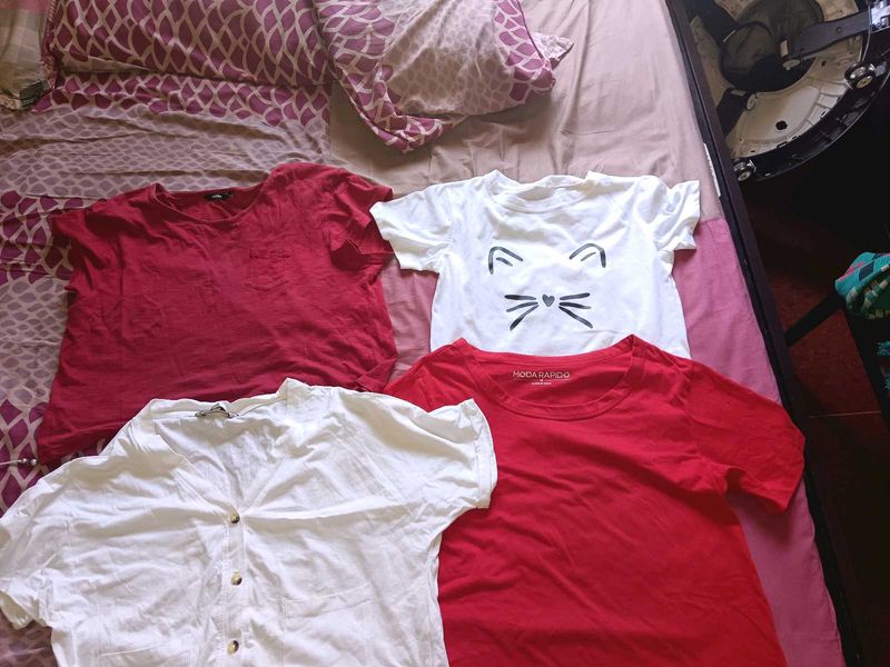 T-Shirt Bundle - 4 Items