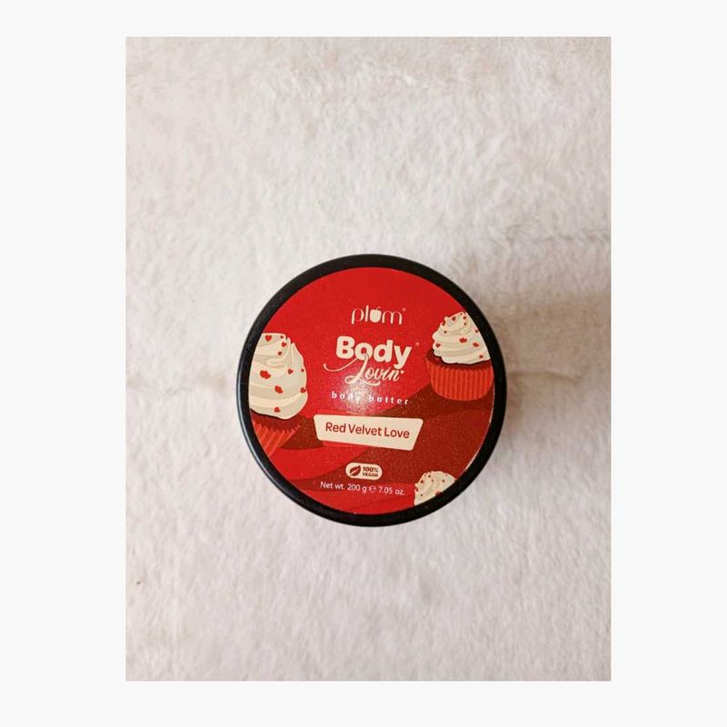 PLUM RED VELVET BODY BUTTER (200G)