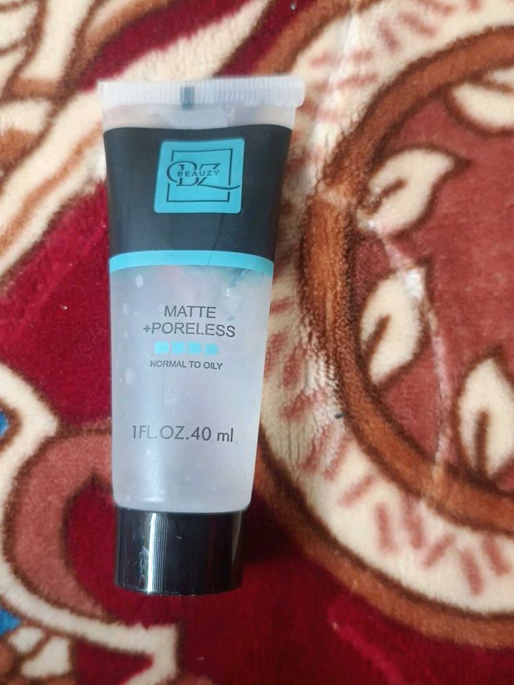 BEAUTY GLAZED Matte + Poreless Primer