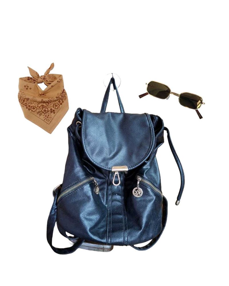 Y2k Leather Bag