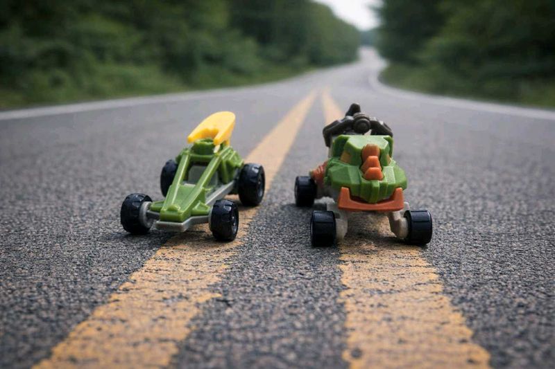 Toy Vehicles: Fun on Wheels!