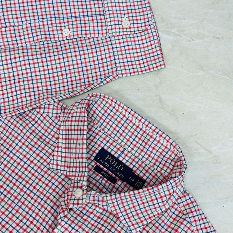 Polo Ralph Lauren Checkered Shirt