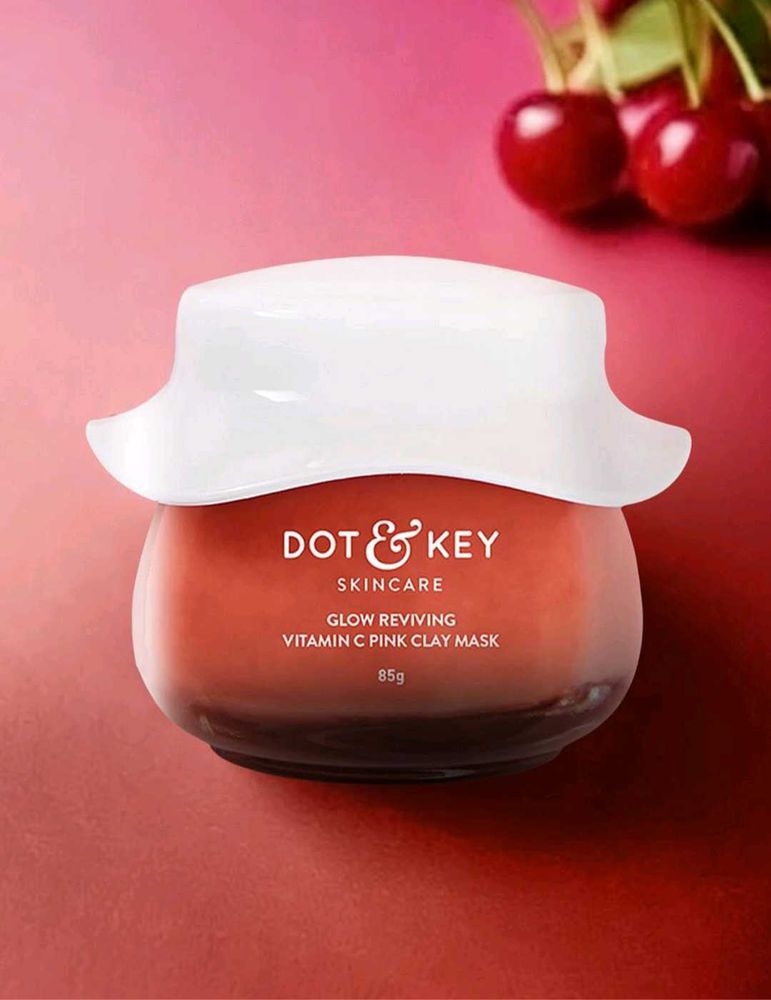 NEW &amp; SEALED Glow Reviving Vitamin C Pink Claymask