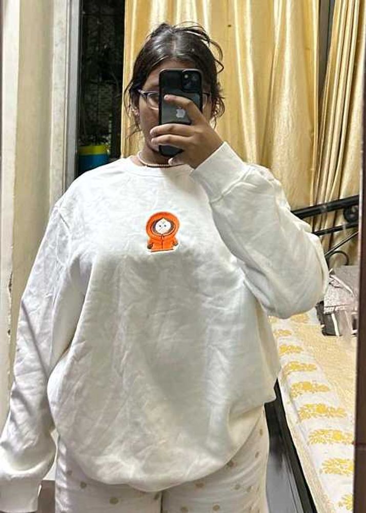 Oversized Sweatshirt