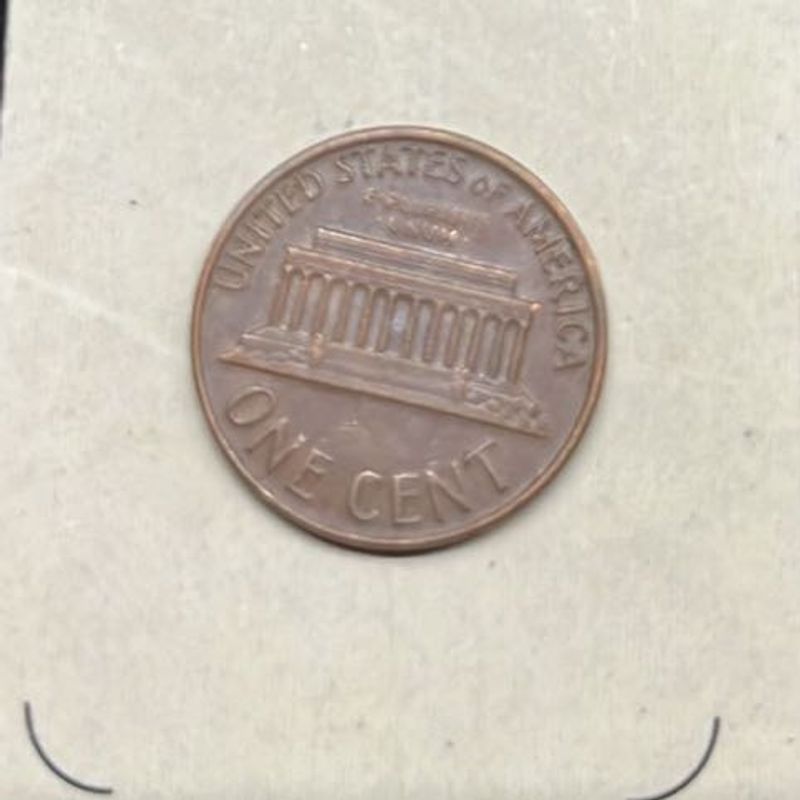 US One Cent Coin