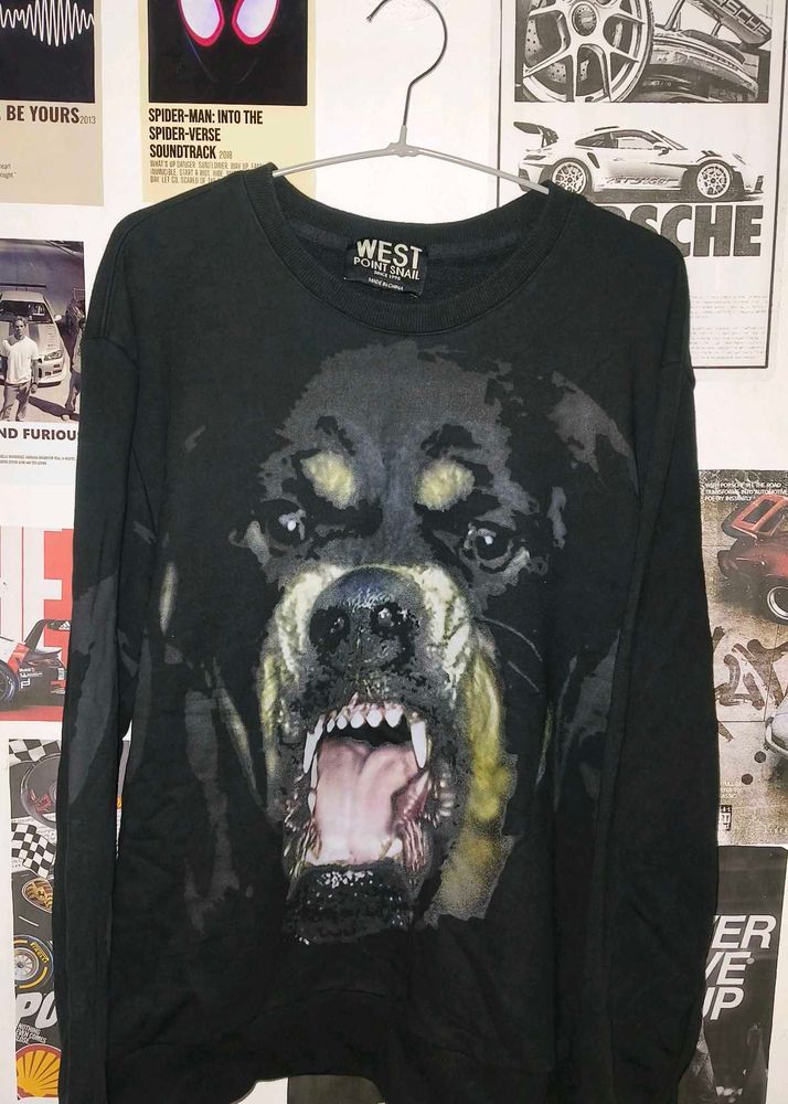 Cool Dog Graphic T-Shirt