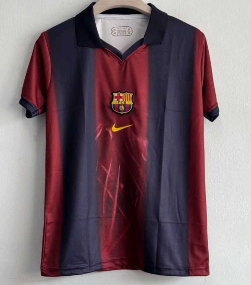BARCELONA X TRAVIS SCOTT SPECIAL KIT POLO EMBROID