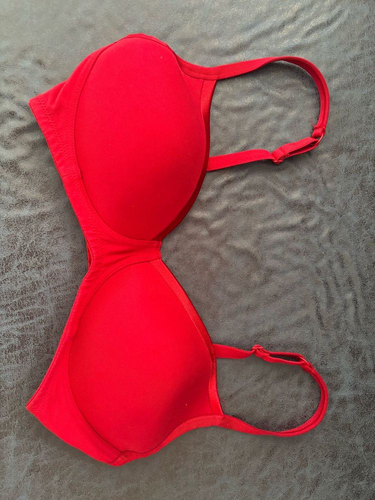 Red Bra