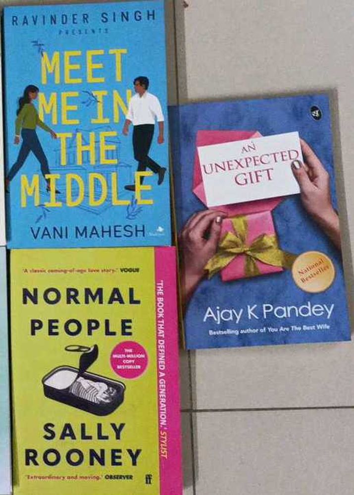 Book Bundle - &#34;Normal People&#34; &amp; More!