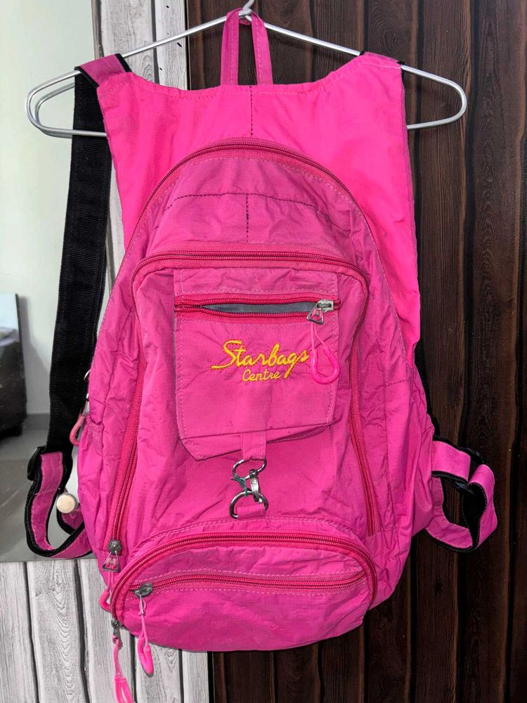 Y2k Pink School / College Backpack