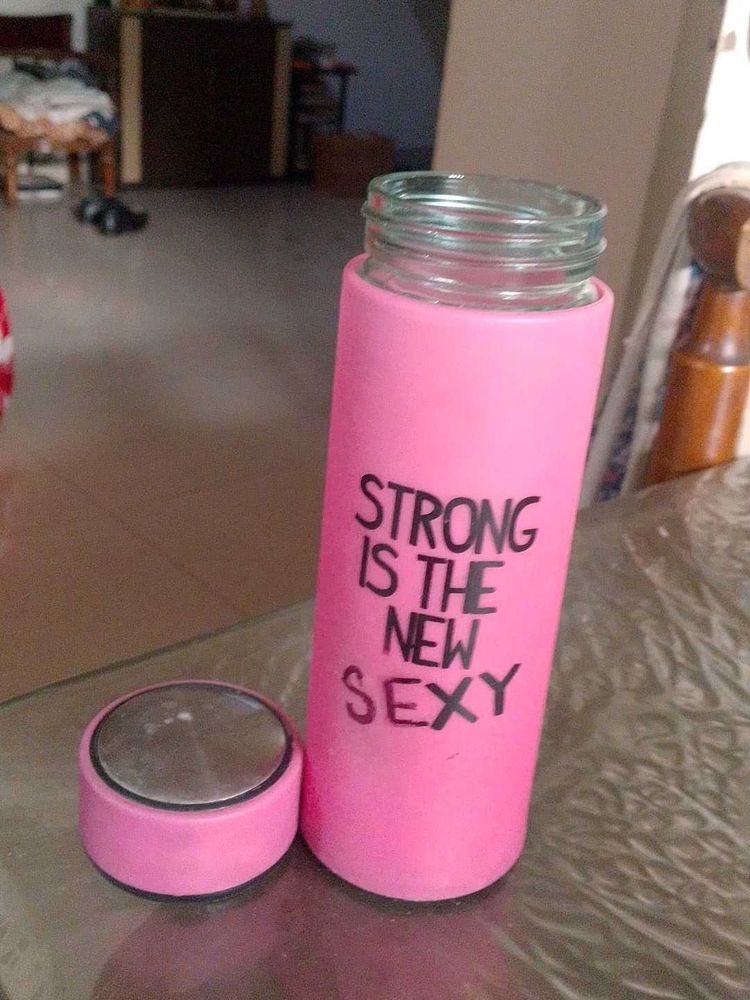 Glass Water Bottle Hygienic For Summer