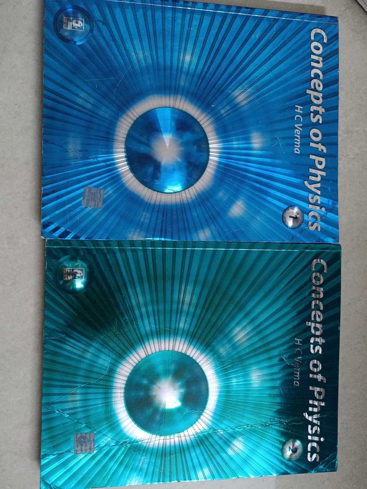 Concept of Physics Vol 1&amp;2   (Hc Verma)
