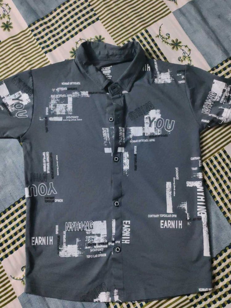 Cool Graphic Print Shirt