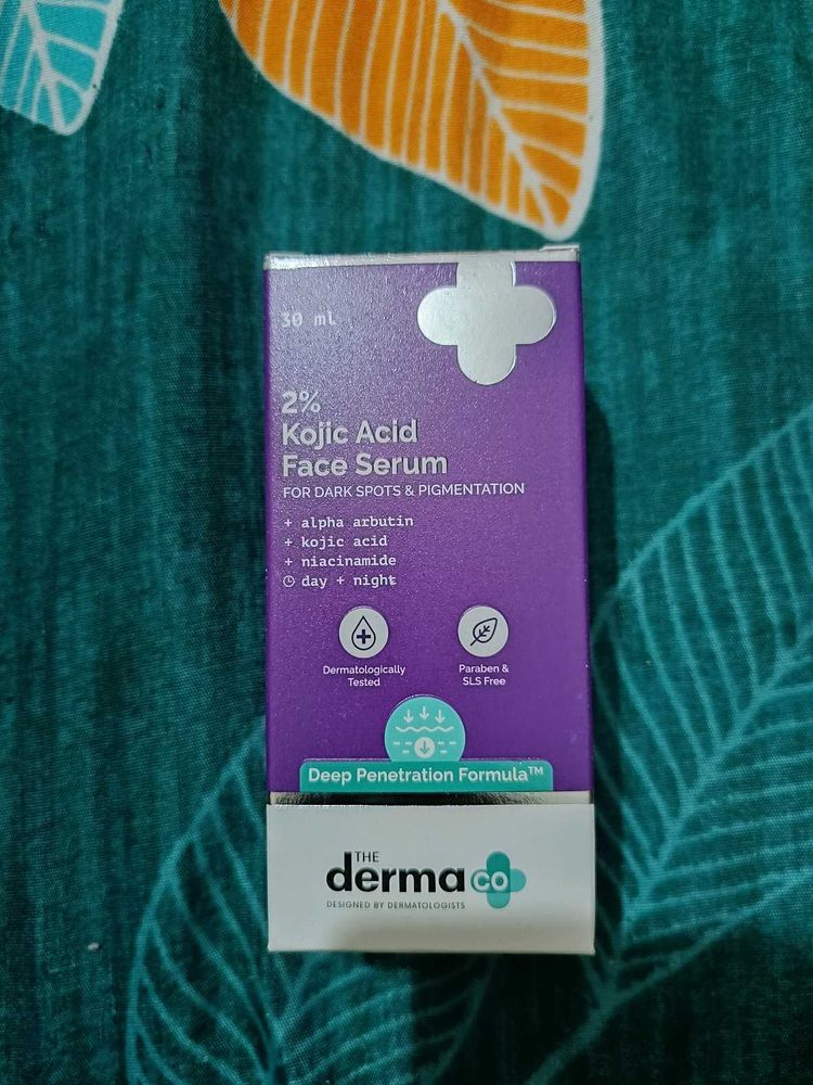 Pack Of 2,Kojic Acid &amp; Vitamin C Serum