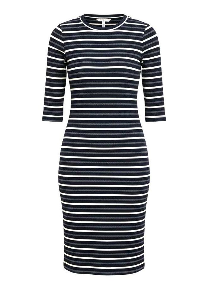Striped Bodycon Dress