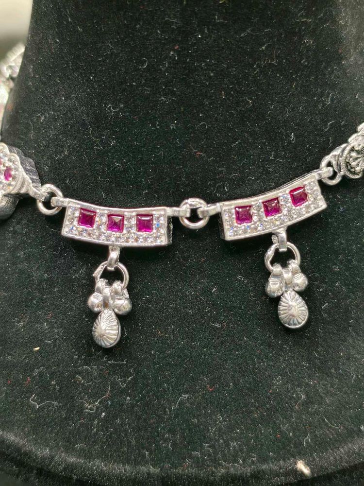 Pure Silver Anklet