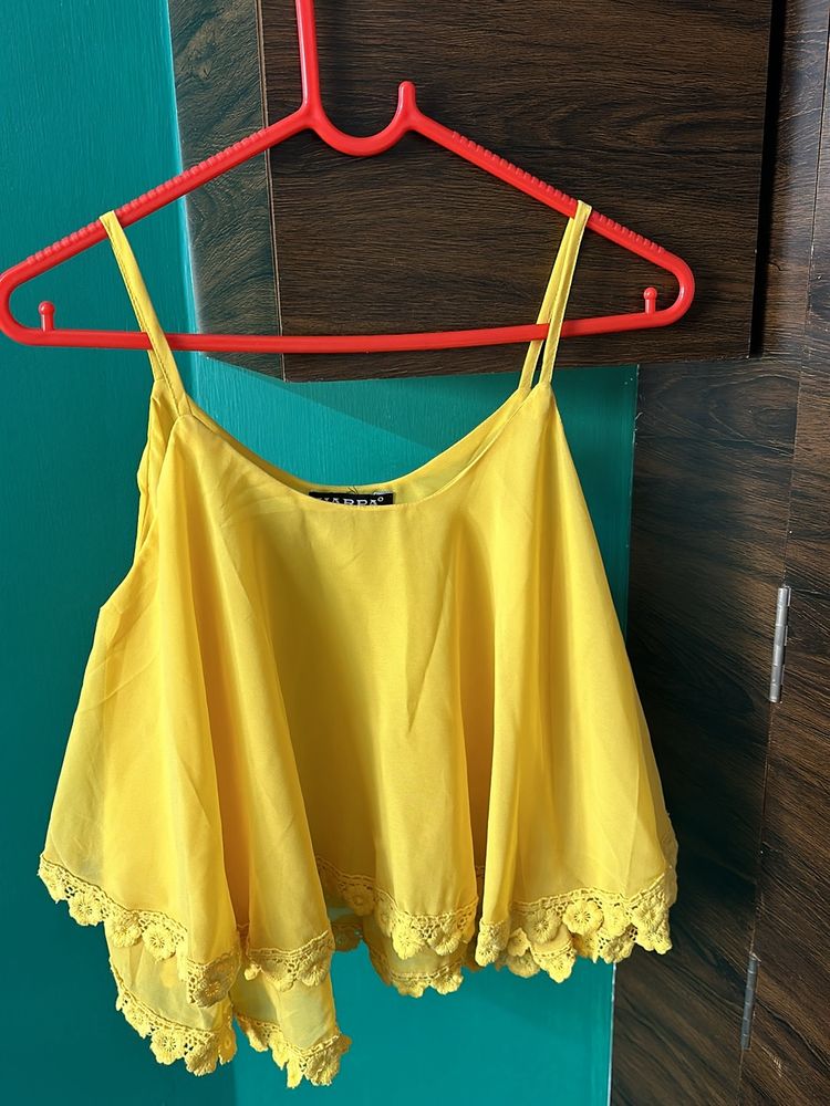 Yellow Harps Top