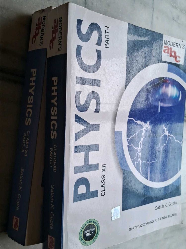 Modern&#39;s ABC Physics Vol I&amp;II Class 12