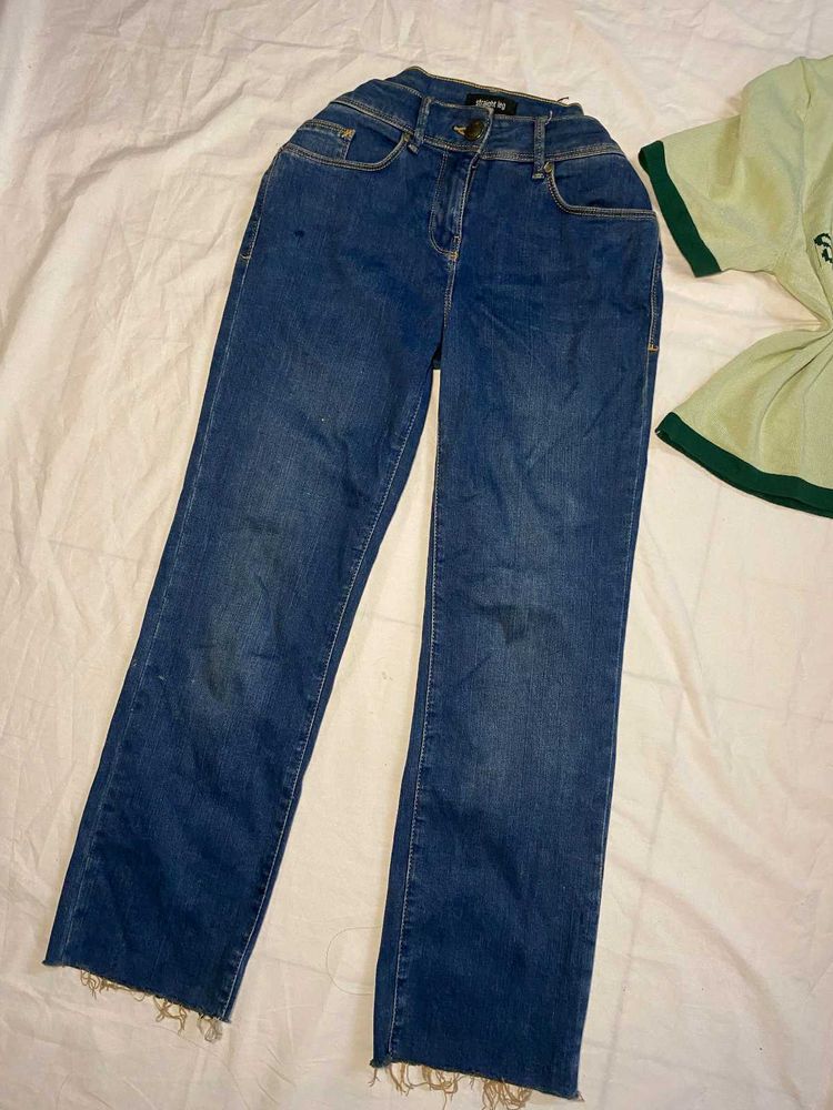 Denim Pants