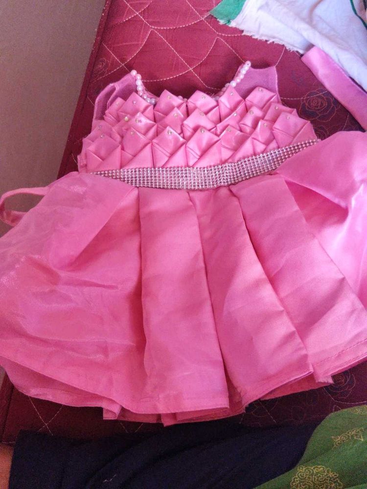 Pink Party Dress