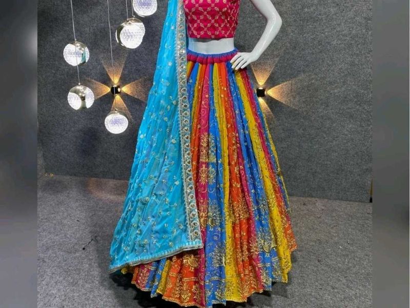 Royal Multicolor Lehnga Set for women