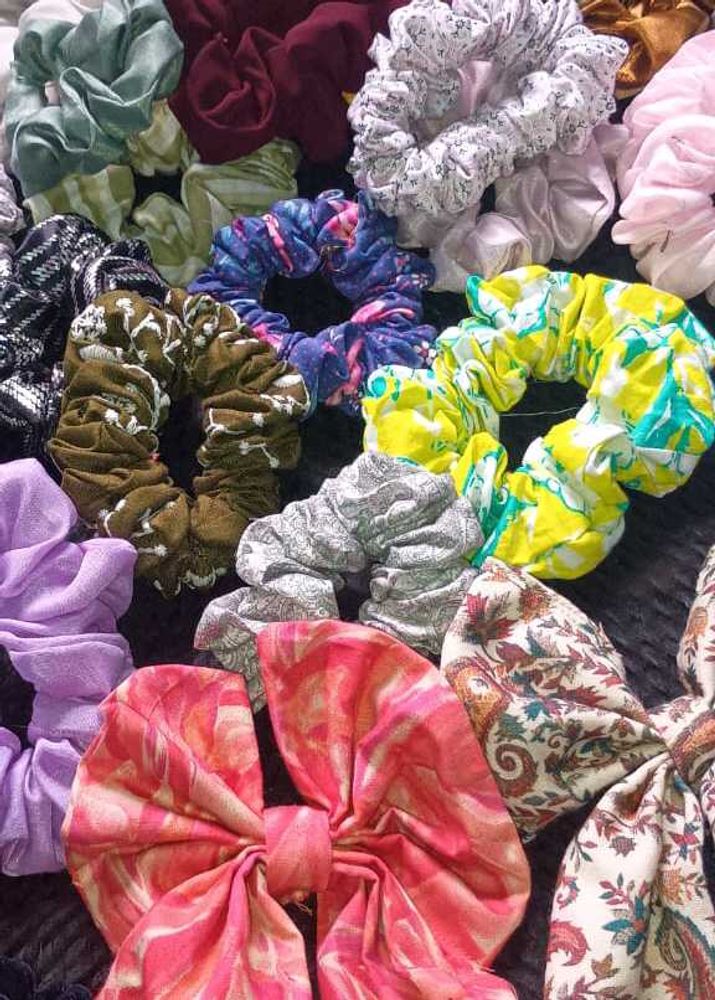 Assorted Scrunchie Lot