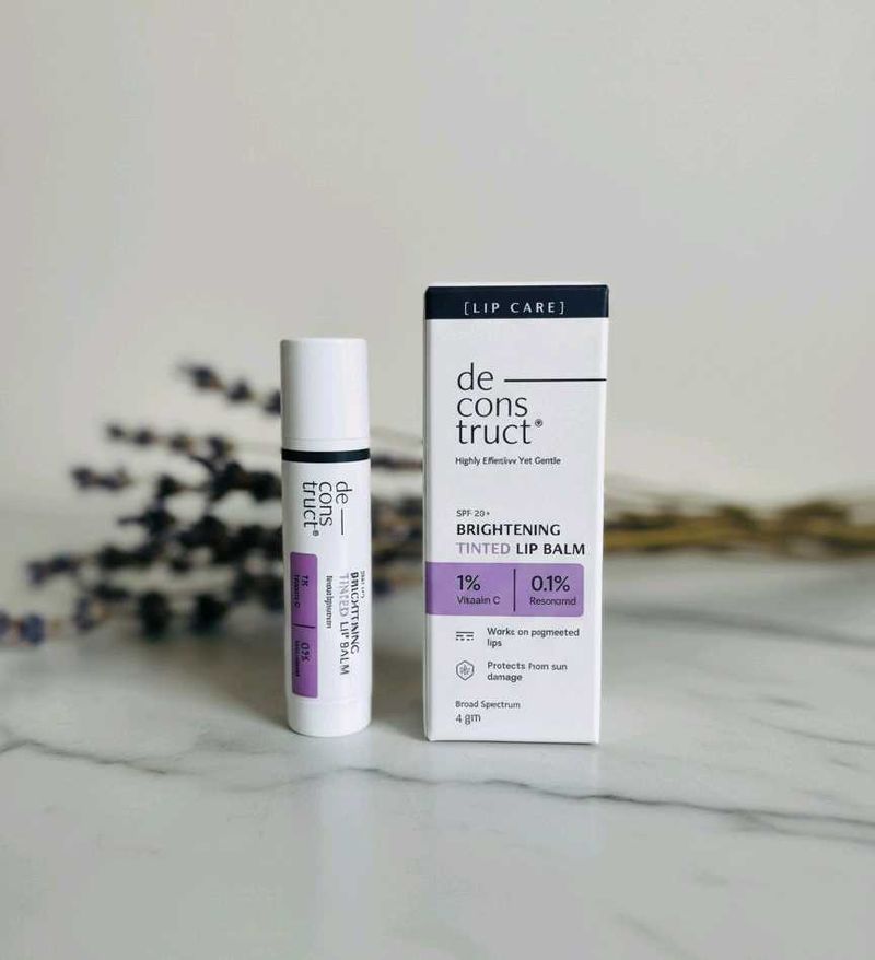 Deconstruct Tinted Lip Balm